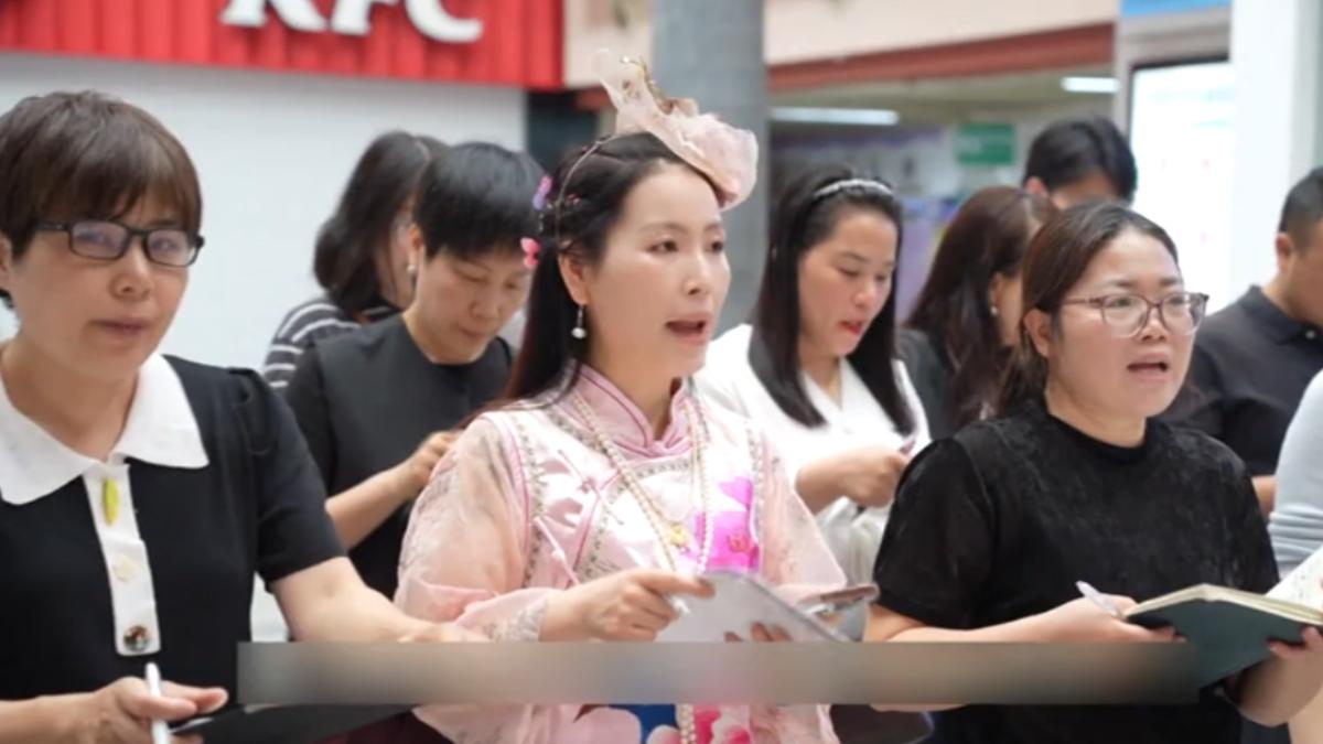 關稅自救!擴大中東生意 義烏商家學阿語(圖/CCTV+)