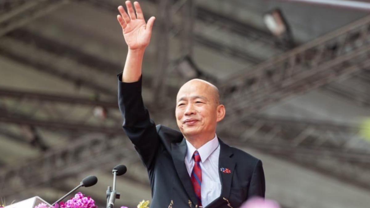 台灣最動蕩的時刻!命理師預言「韓國瑜崛起時間」:局勢將反轉