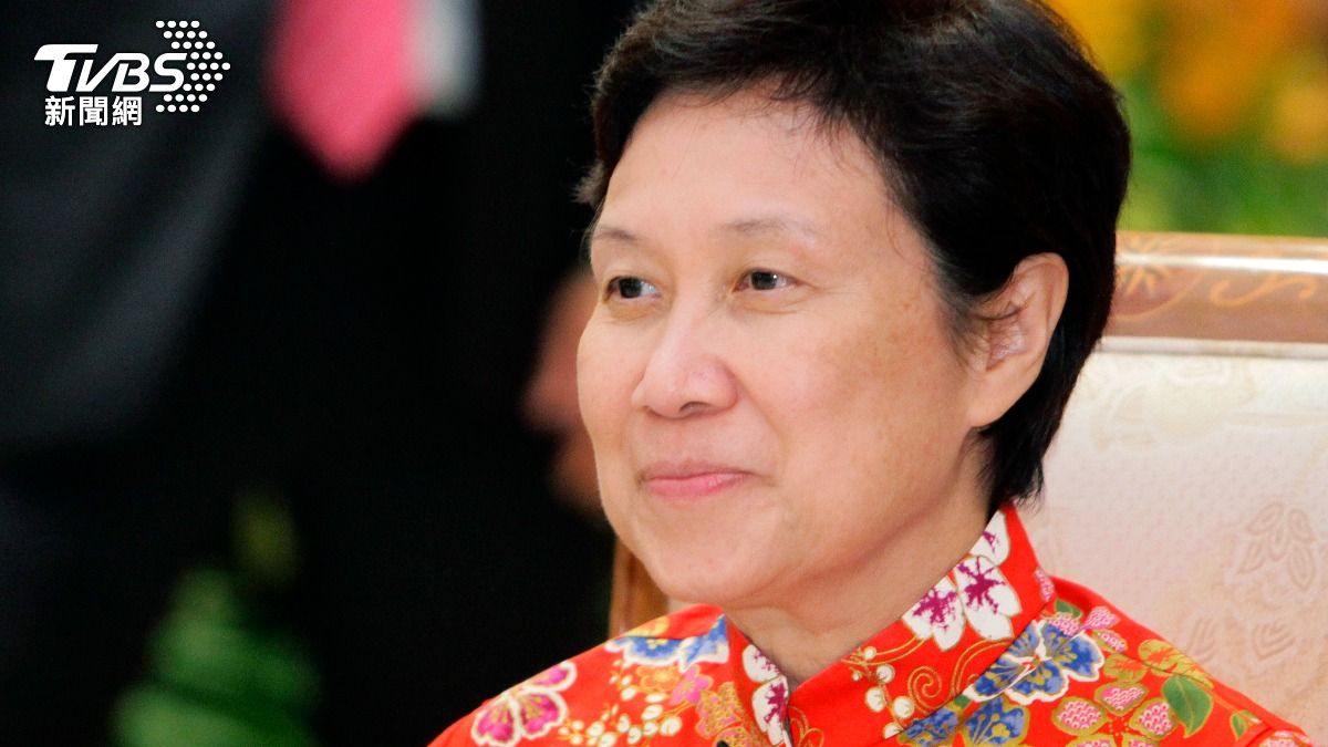 李顯龍夫人何晶轉發貼文 指「習近平執政12年像黑幫老大」