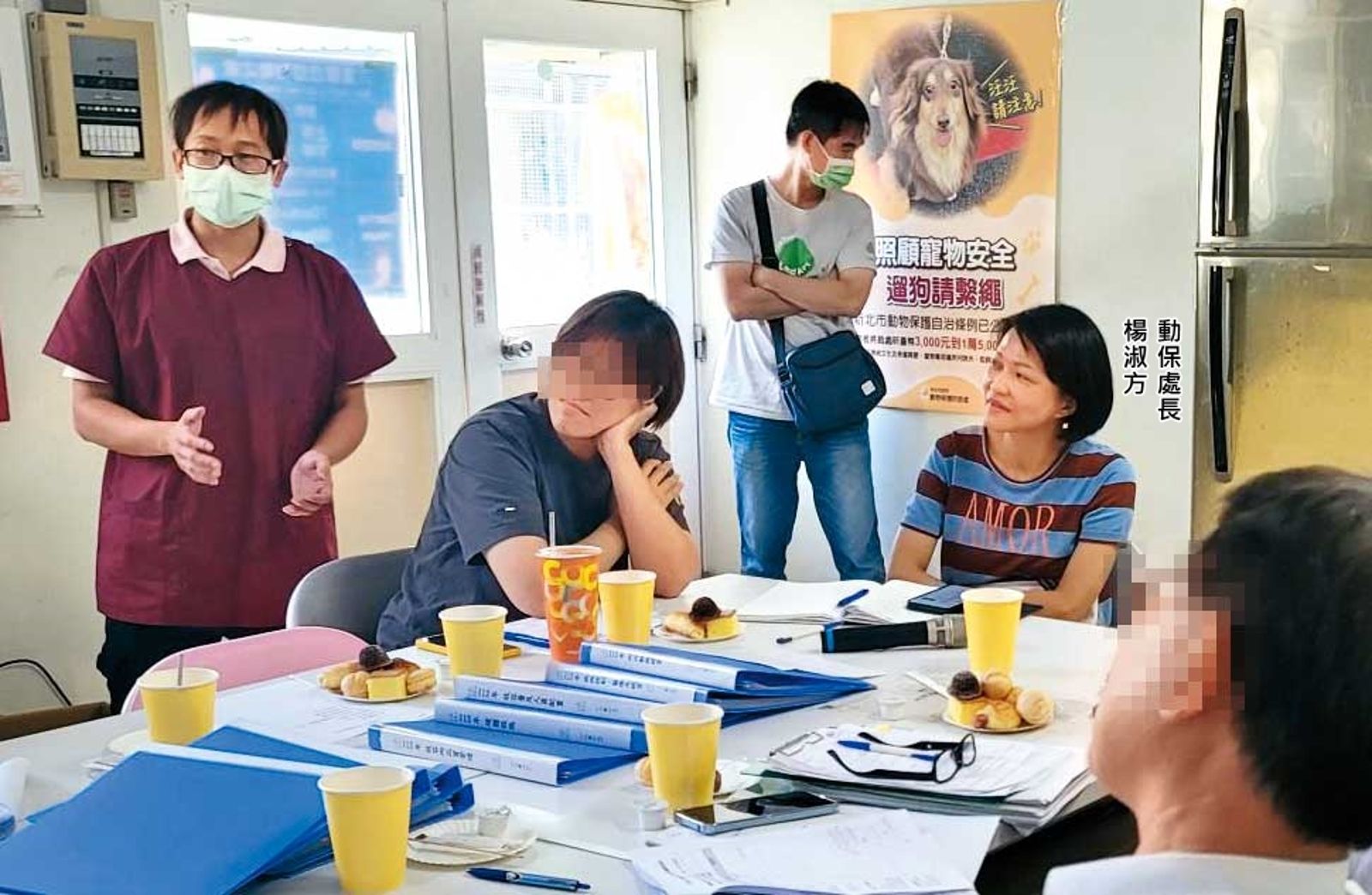 投訴人認為就是有動保處長楊淑方在背後撐腰,才會讓無良廠商有恃無恐。(圖/翻攝新北市動保處官網)