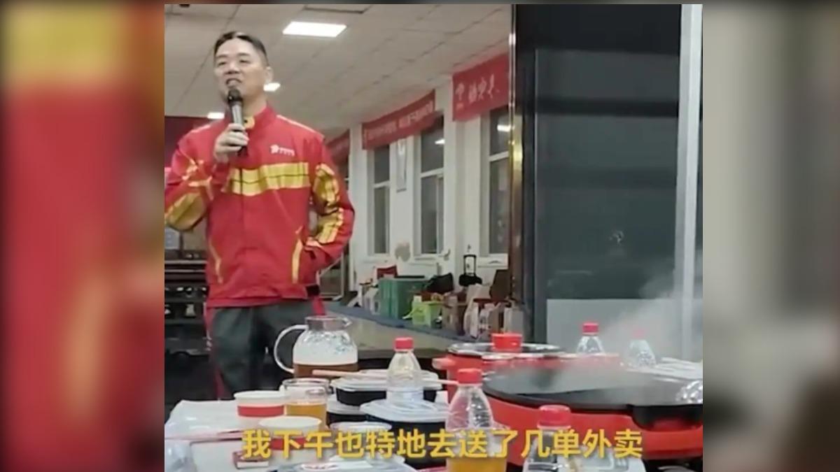 大陸電商《京東》進軍外送市場。(圖/每日經濟新聞)