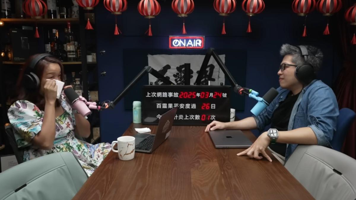 天殘突離世!《百齡果》凱莉哭了 哽咽悼念好友「是個蕭查某」