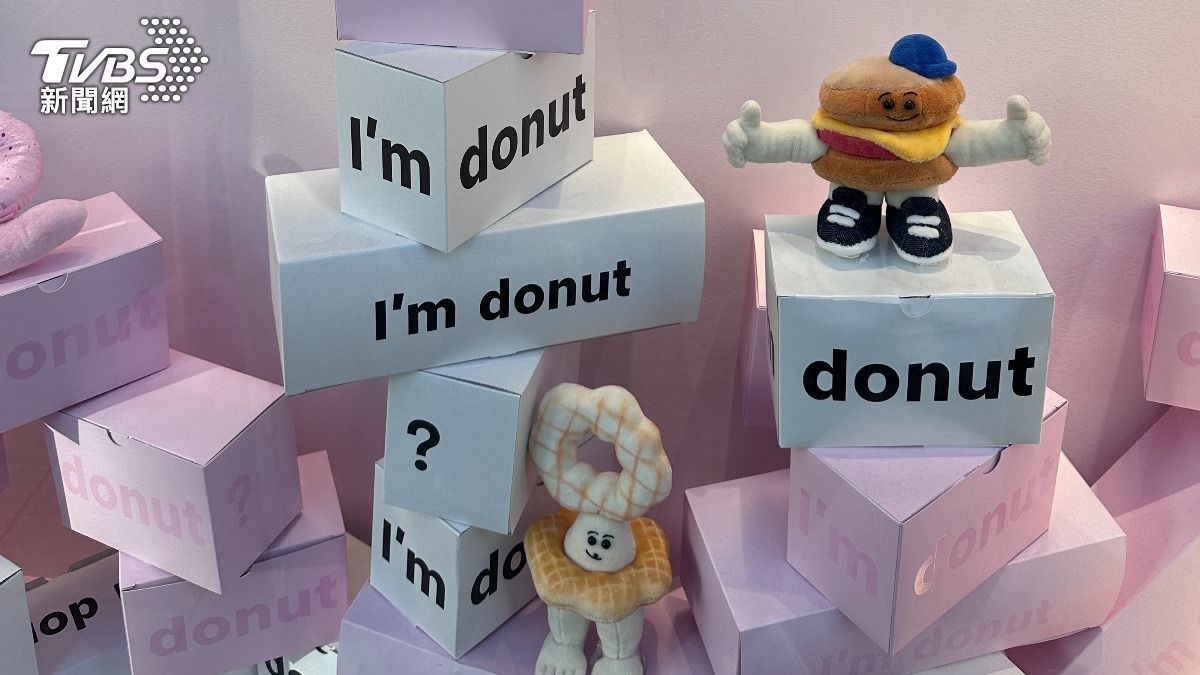 東京超人氣甜甜圈品牌「I'm donut?」在社群上爆紅。(圖/陳昫蓁攝)