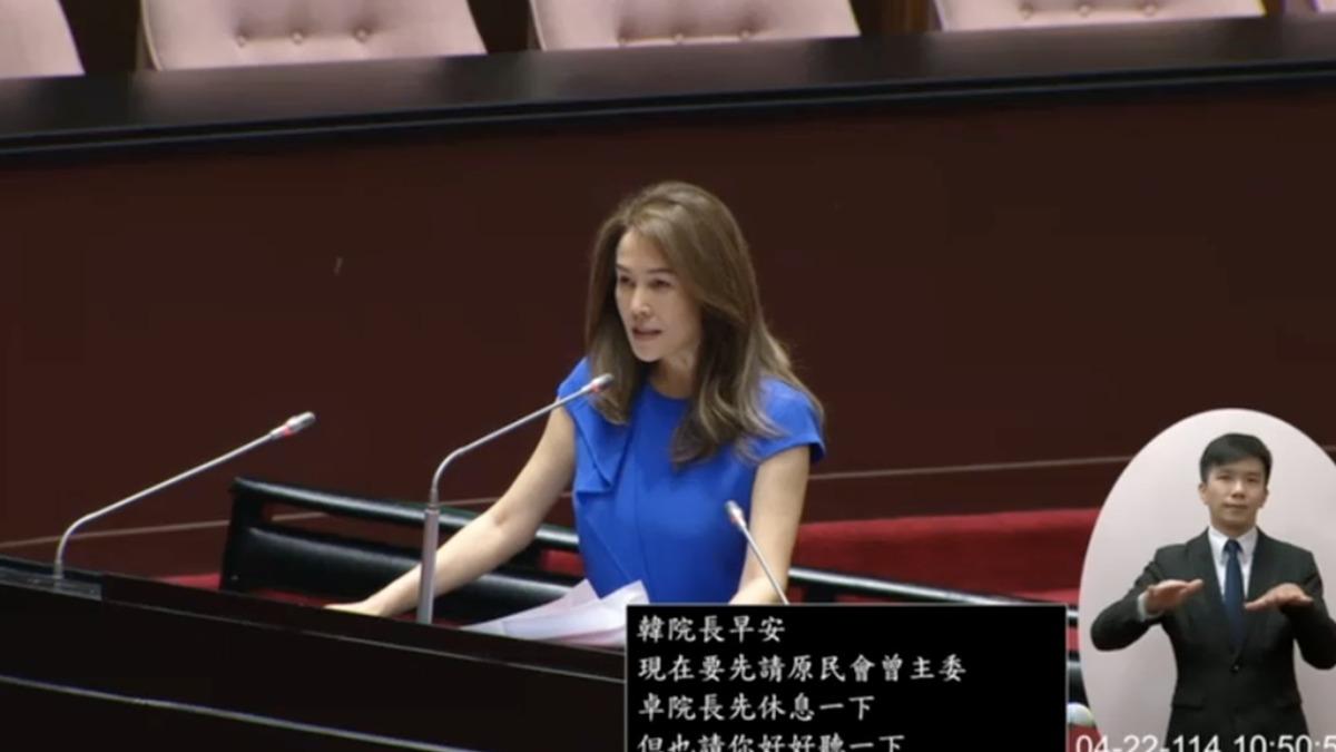 要政府公開宣示對美關稅失望　高金素梅：懷疑美國是必要的