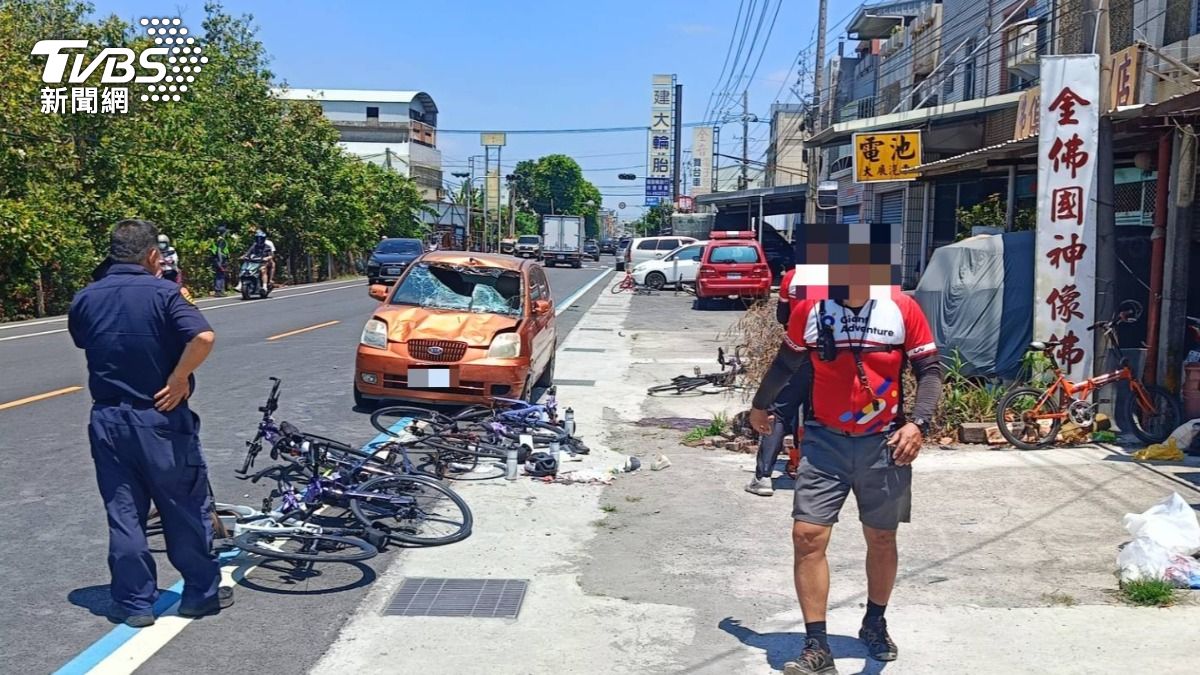 康橋校方今表示，盼警方盡速釐清肇事原因，校方將提供法律協助。（圖／TVBS）