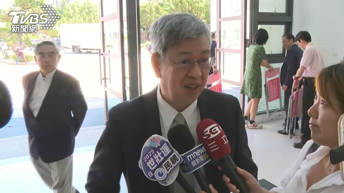 前副總統陳建仁。（圖／TVBS）