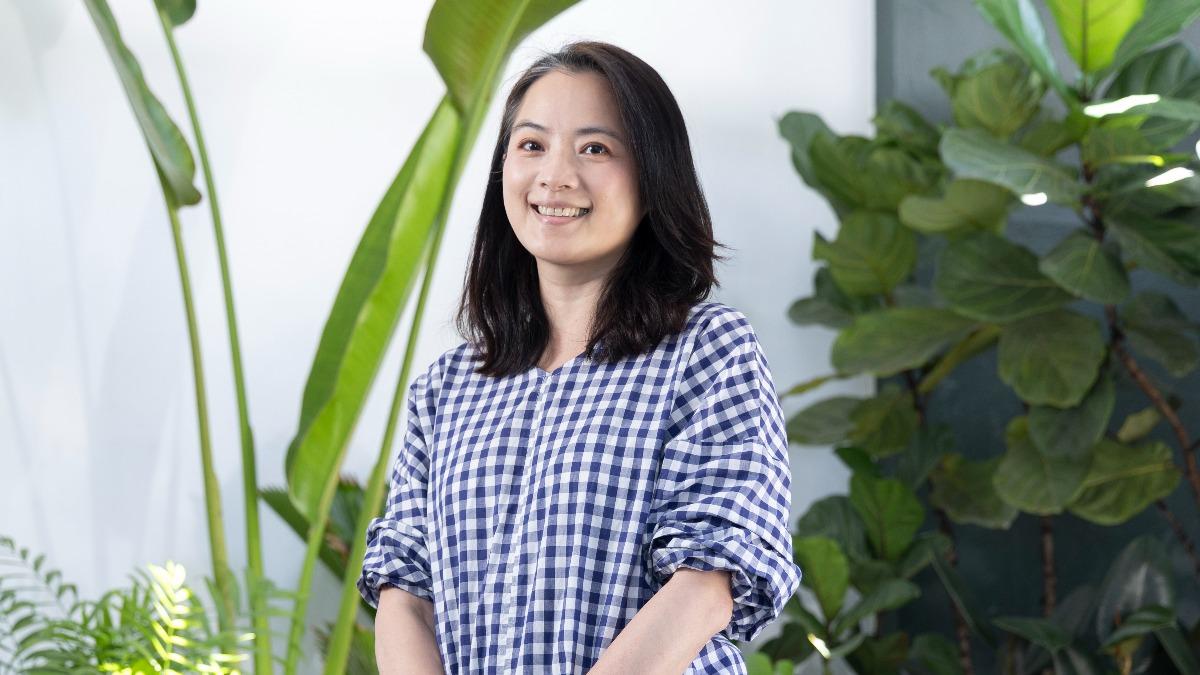 高伊玲放棄求子念頭。(圖/大愛提供)