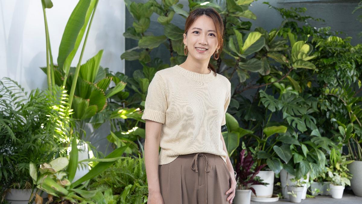 范宸菲與八仙塵爆擦身而過。(圖/大愛提供)