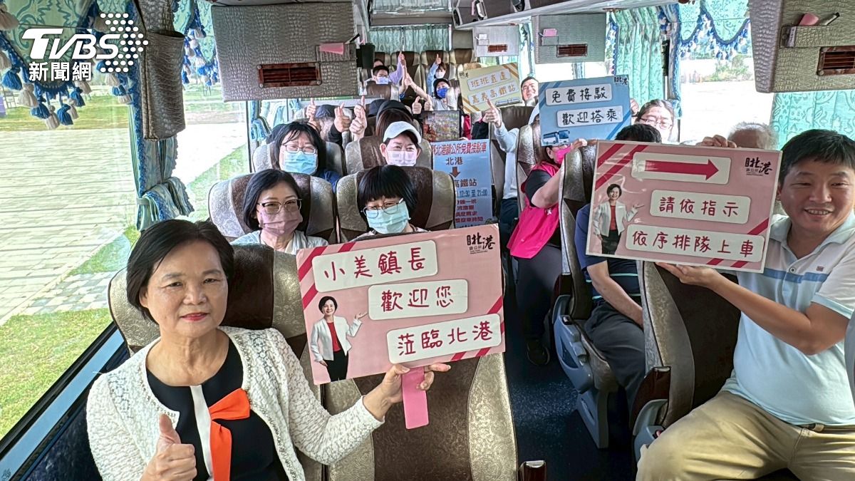 迎白沙屯媽祖!雲林「擴大高鐵接駁」全程免費 廣設休息區