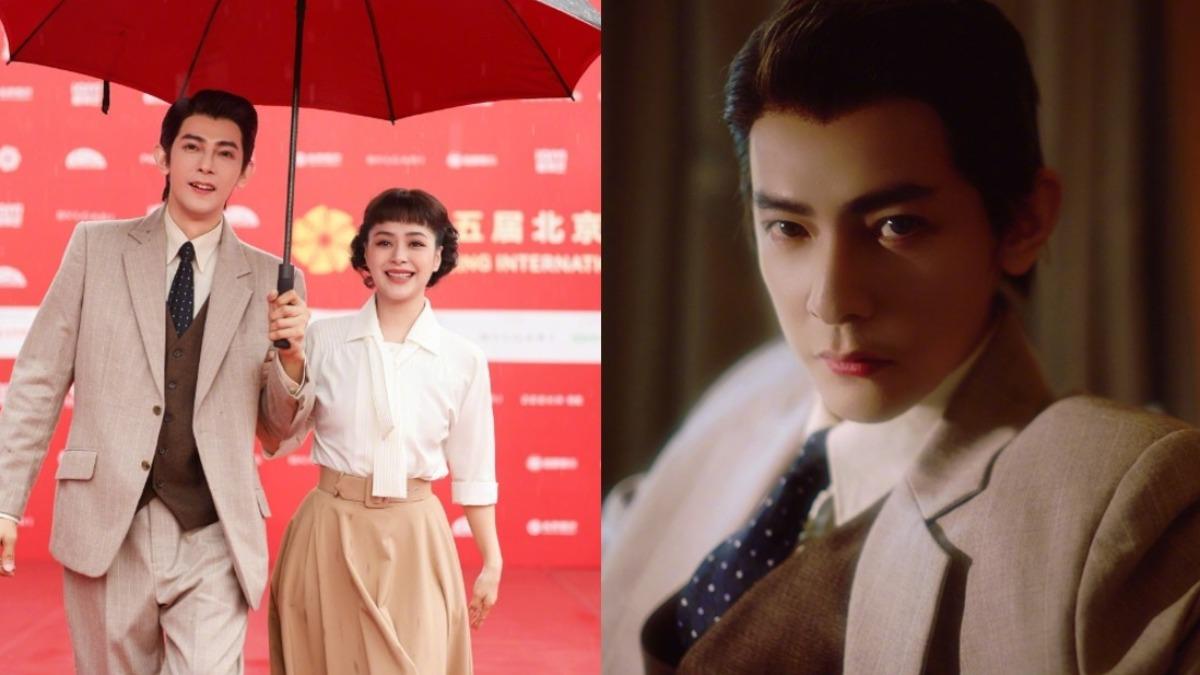 汪東城跟阿嬌扮《羅馬假期》,被網友說應該去演悟空。(圖/翻攝自微博)