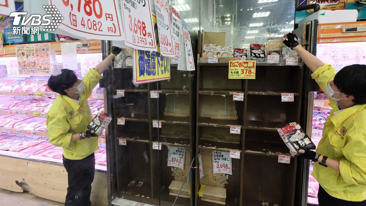 「小泉米」成功抑價 日本追加釋出「古古古古米」