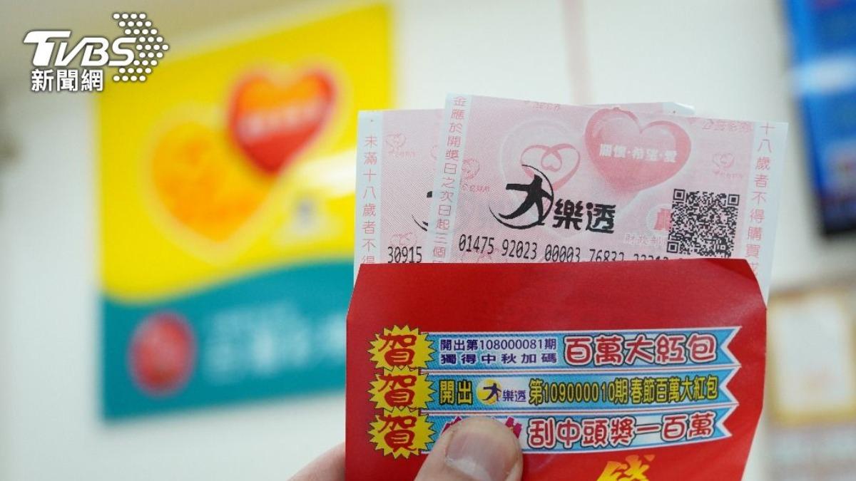 大樂透開獎！頭獎1億「中獎號碼」出爐　財神爺驚喜敲門了