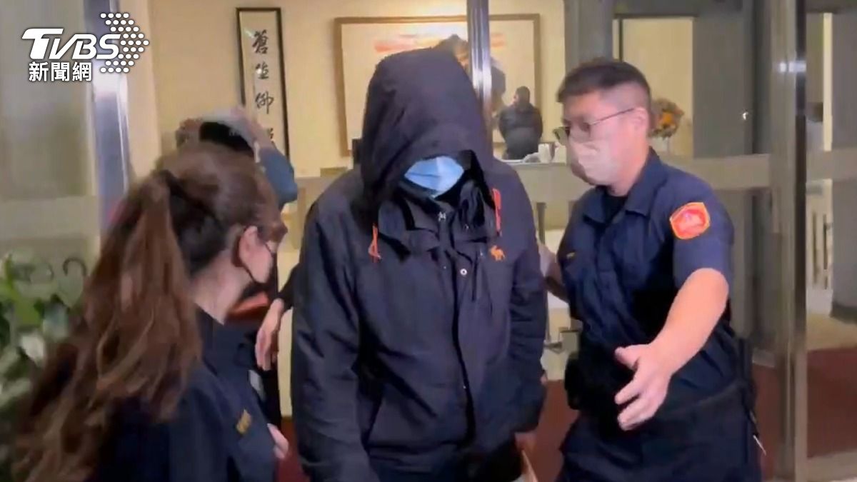 鍾文智友人游林杰以3萬元交保。（圖／TVBS）