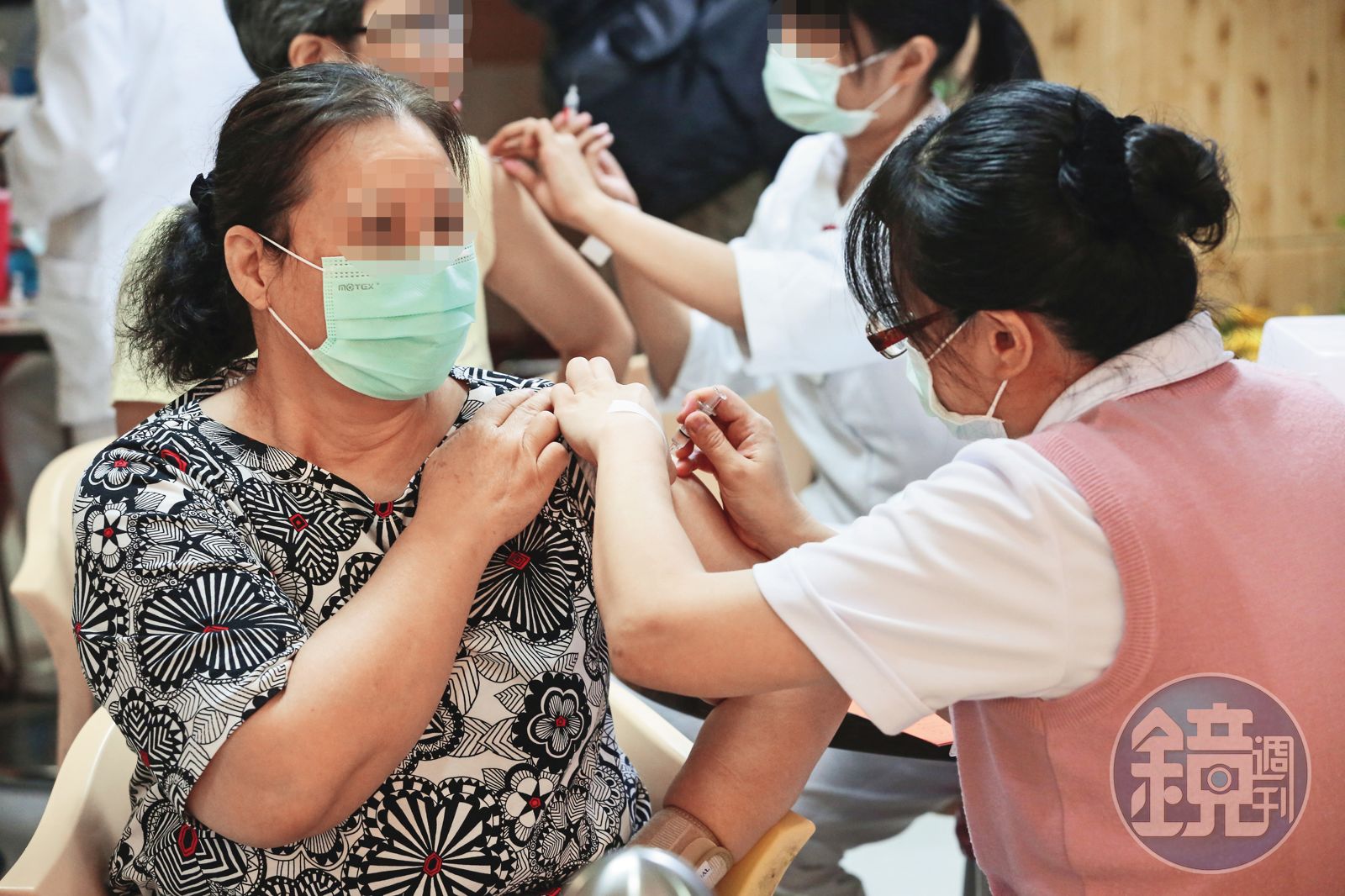 國內每年約5成的公費流感疫苗,都由國光生技提供。(圖/鏡週刊)