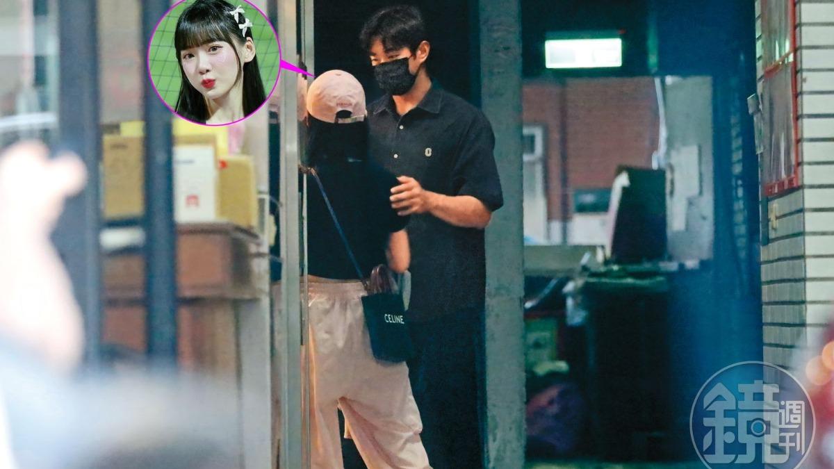 啦啦隊祕戀球星/管理員見證藏愛現場 直擊「小龍女」昆娜密會味全龍球星