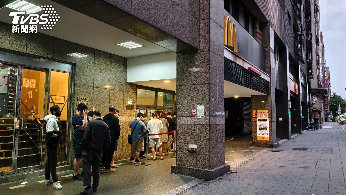 麥當勞新功能上線!內用、外帶、得來速都能用 4門市測試中