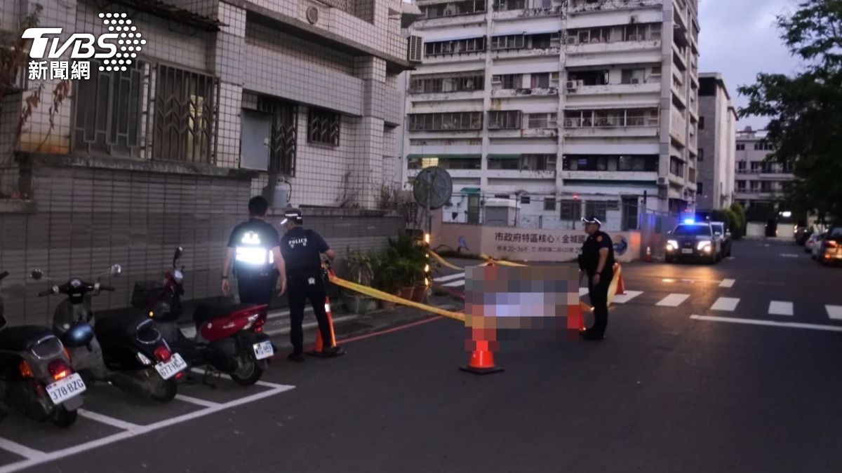 台南某國中旁墜樓!25歲男「家門外臥血泊」亡 家屬驚醒認屍