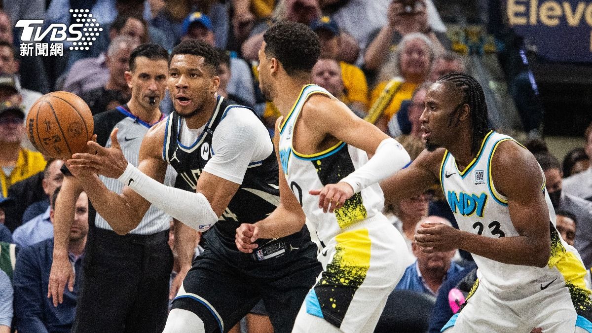 NBA-NBA季後賽-NBA季後賽賽程-NBA直播-公鹿-溜馬-公鹿對溜馬-Giannis Antetokounmpo