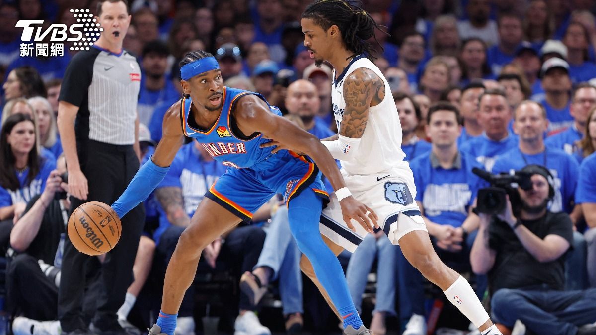NBA季後賽/三少合砍71分!雷霆前2戰狂勝70分 灰熊陷0:2劣勢