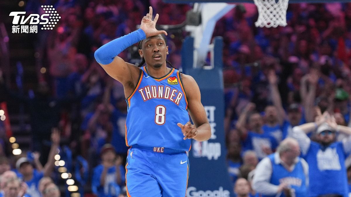 NBA-NBA季後賽-NBA季後賽賽程-NBA直播-雷霆-灰熊-Jalen Williams