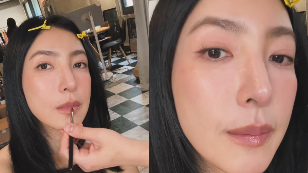 楊謹華「超近距離自拍」洩47歲私下真實膚況 網驚:長這樣合理嗎?