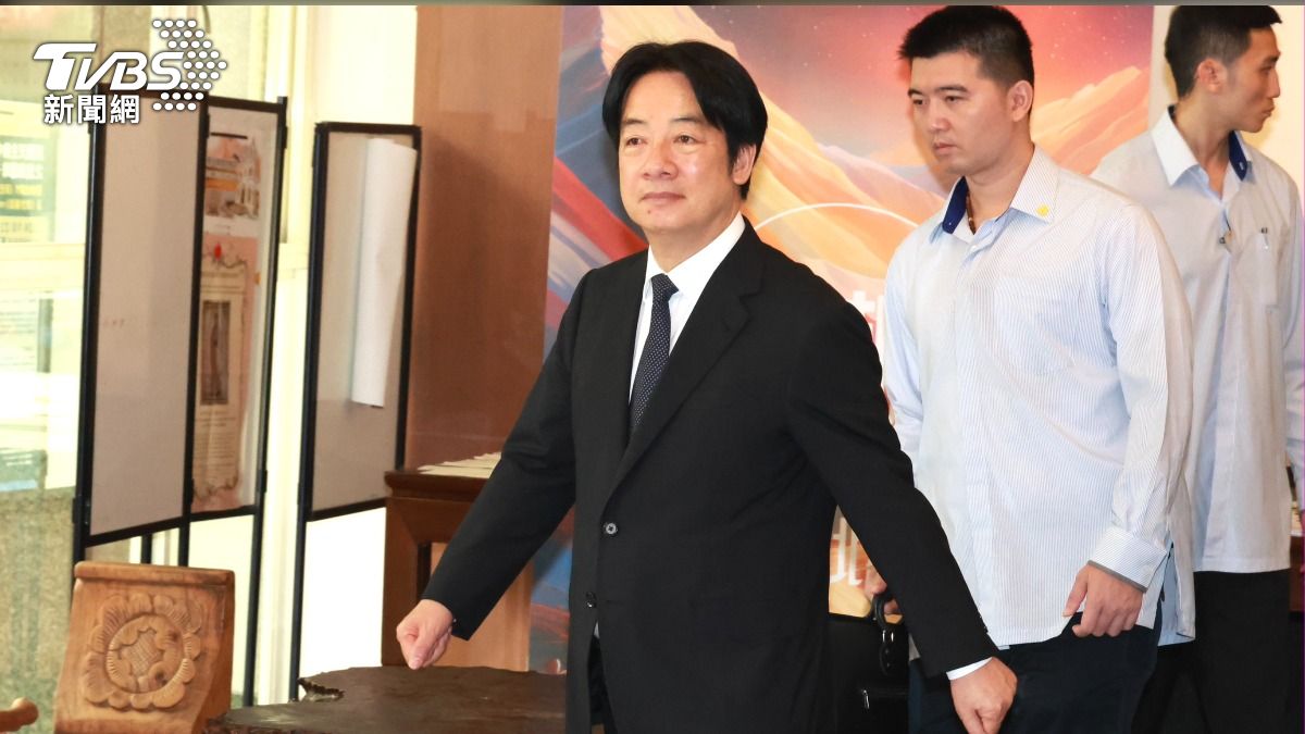 賴清德。(圖/潘建樺攝)