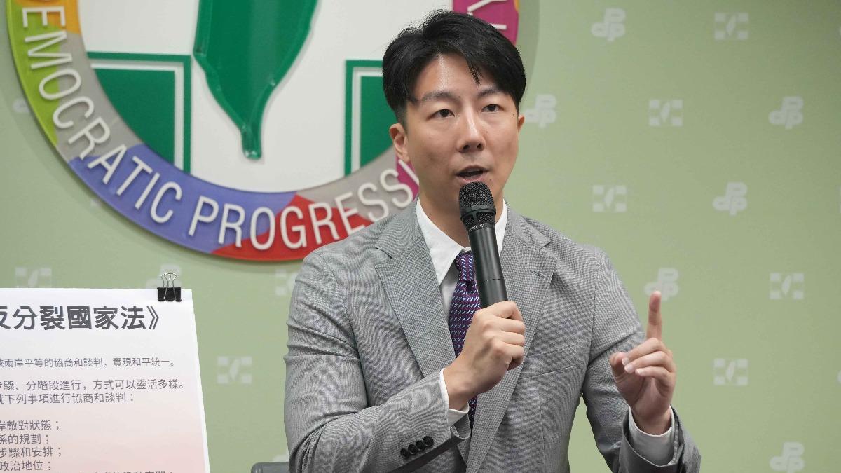 劉書彬提對岸《反分裂法》嗆政府「引戰」　綠傻眼：我們還需要敵人？