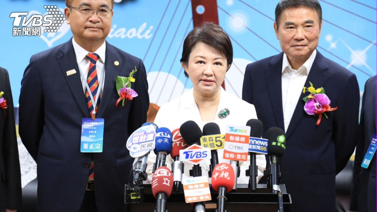426上凱道！盧秀燕表態「我願挺身而出」：站上街頭提醒國家領導人
