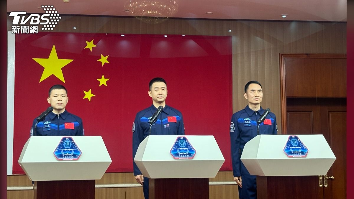 神舟二十號3太空人亮相 46歲隊長率領「前解放軍空軍+工程師」