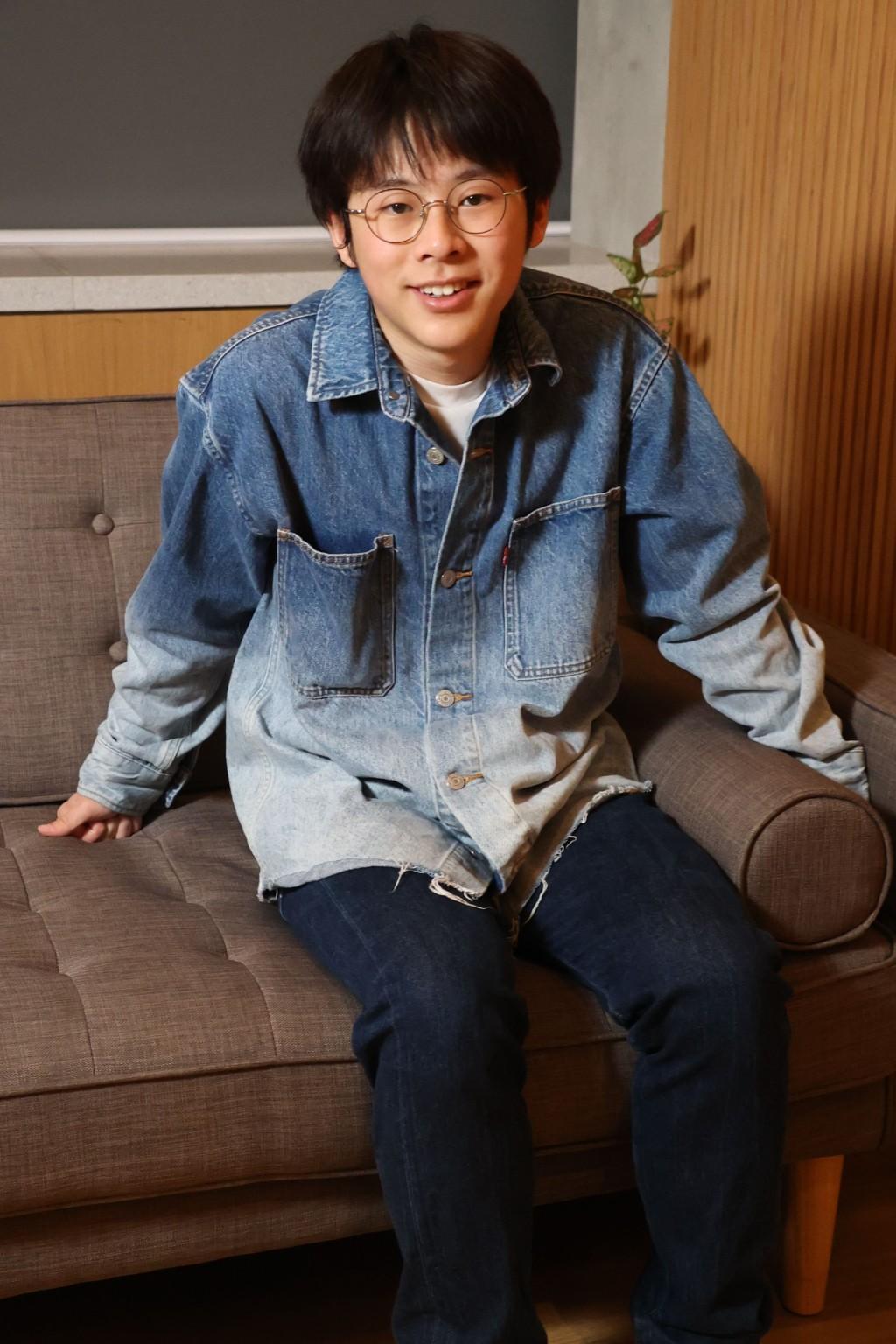 蘇文濤拍攝《爸爸》時只有16歲，現在已經成年並於香港教育大學主修英文教育。（圖／星島頭條）
