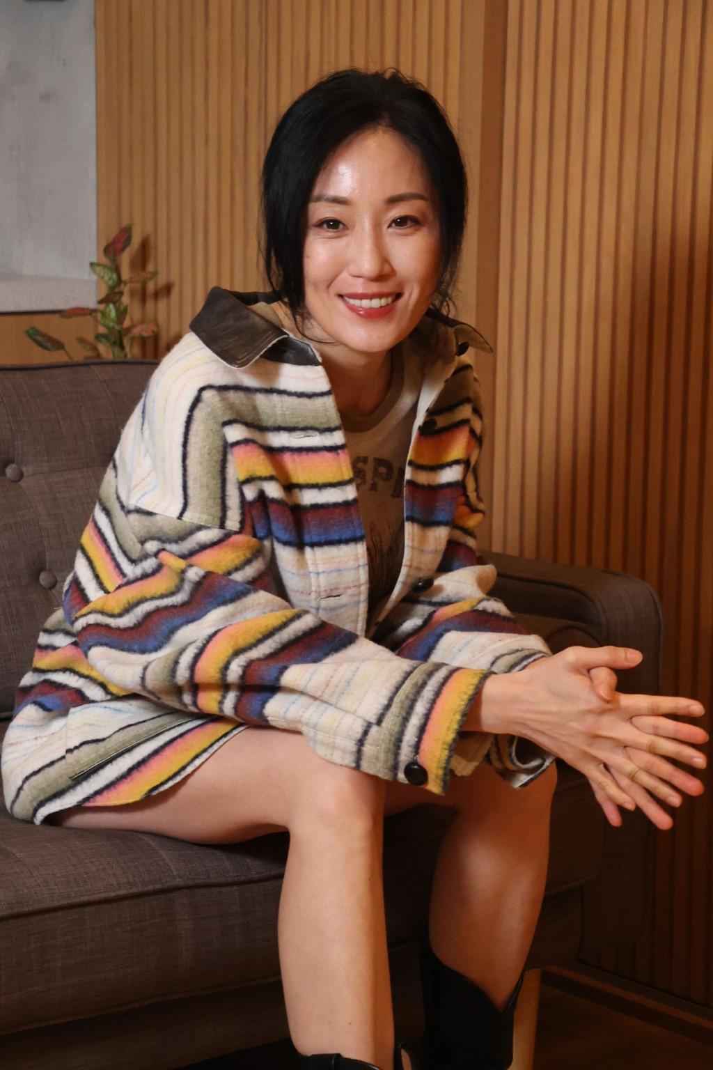 谷祖琳憑電影《爸爸》首獲「香港電影金像獎」最佳女配角提名。（圖／星島頭條）