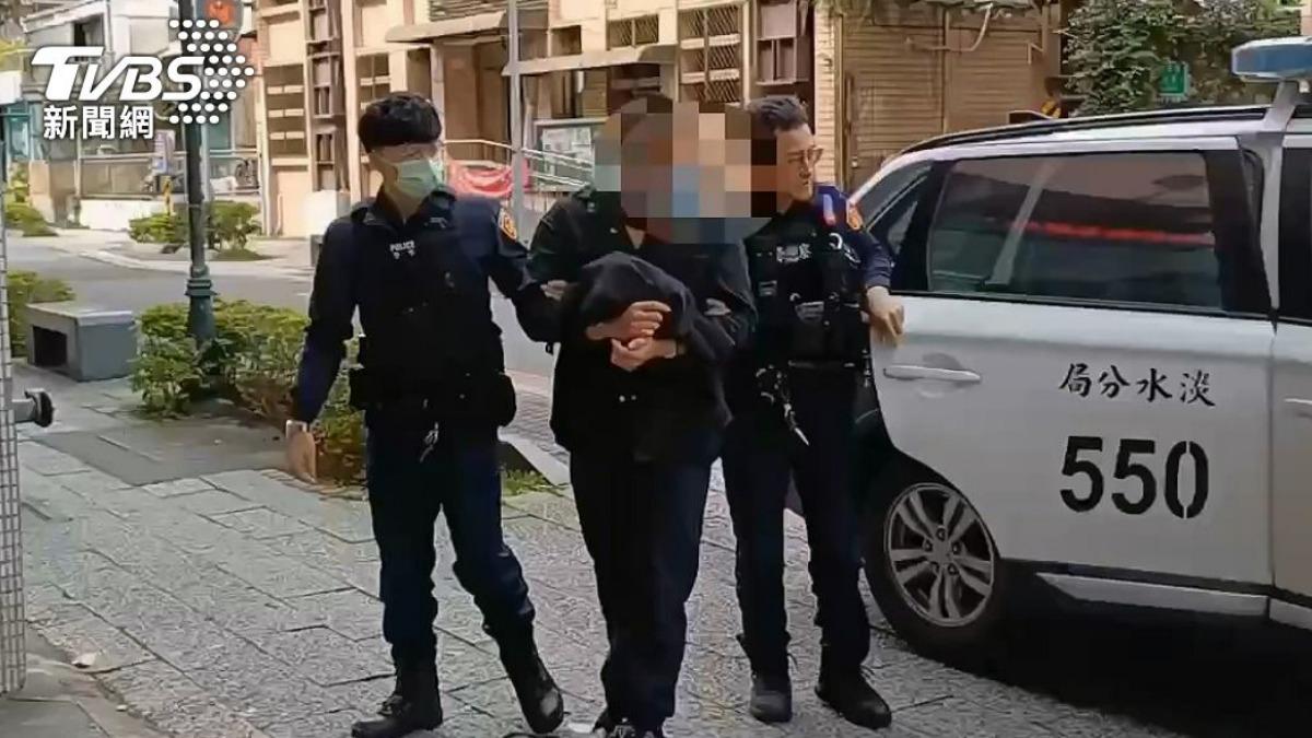 關監視器「門簾勒頸絞殺」嗜酒父 淡水逆子一審判16年