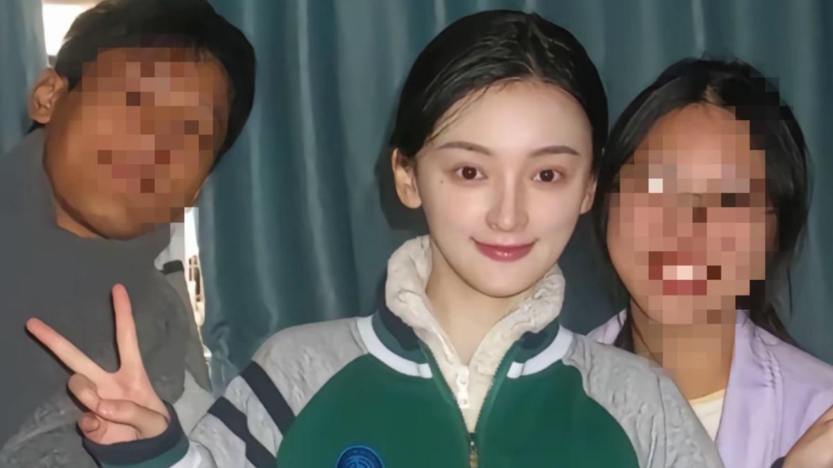 宸玥小時候的外表就很美麗。(圖/翻攝自微博)