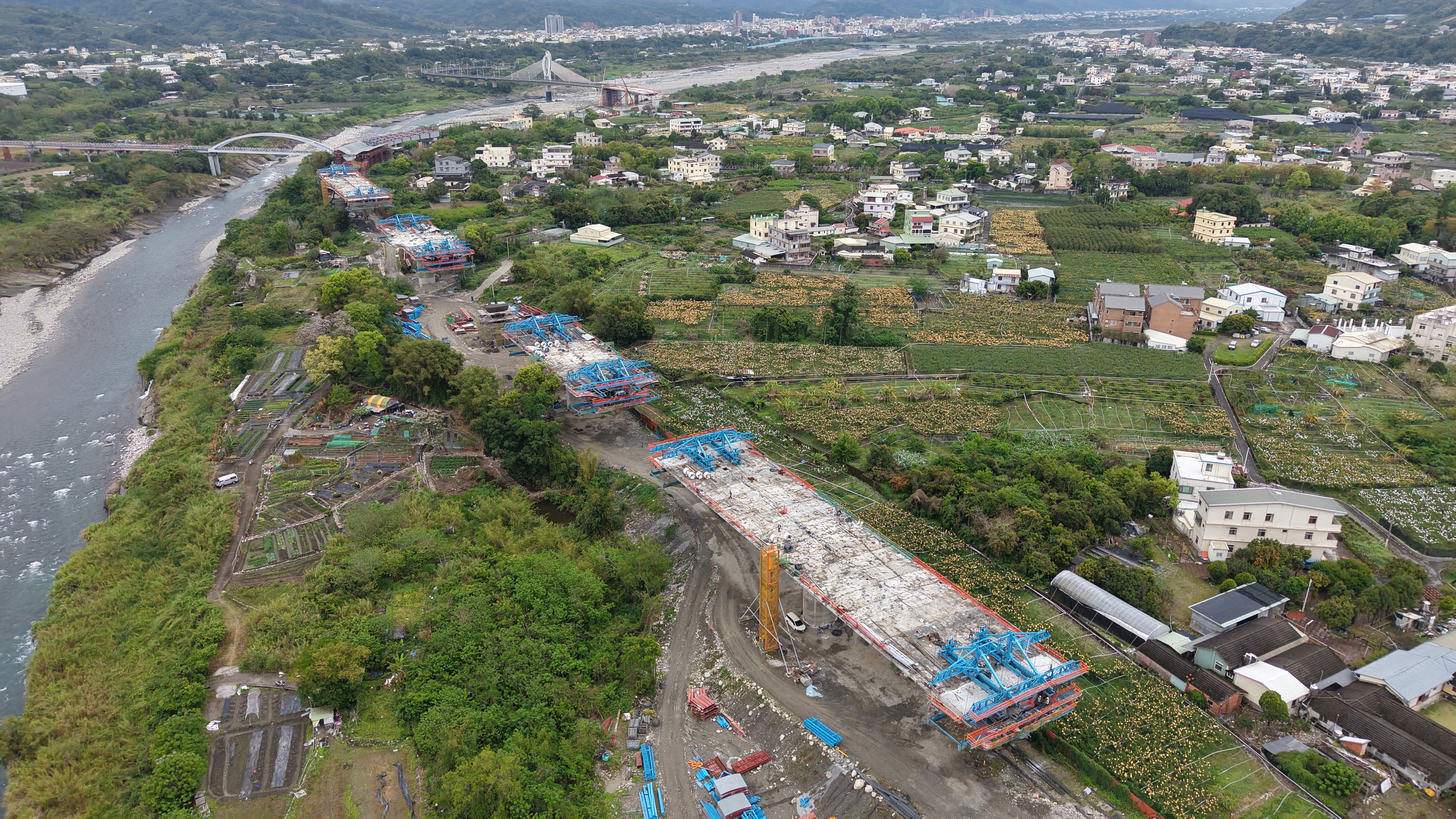 「東豐快速道路工程」第3標工程,將銜接石岡至大甲溪橋梁段及東勢段。