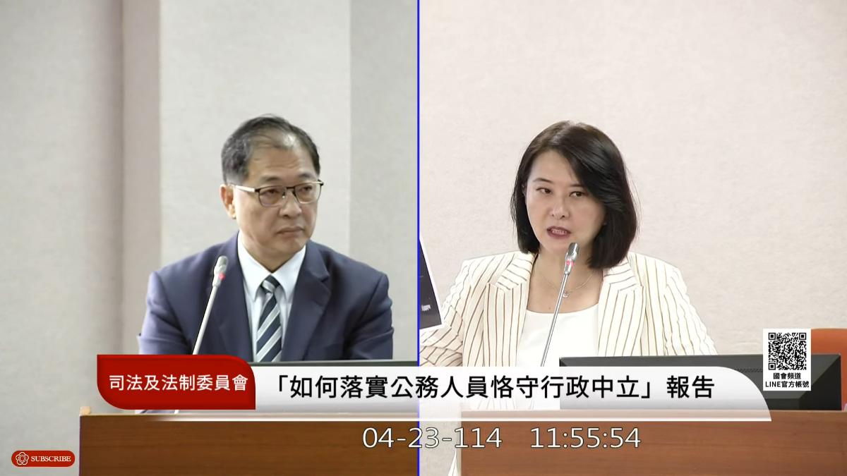 台人涉詐報告一問三不知 法務部長:我在忙