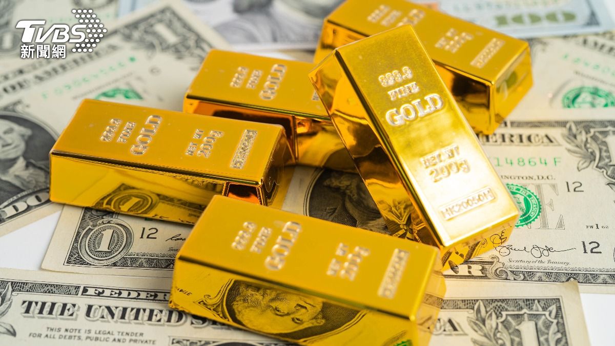 黃金價格光是在2025年就上漲了約30%，優異的表現幾乎超越所有其他主要資產類別。（示意圖／達志影像shutterstock）