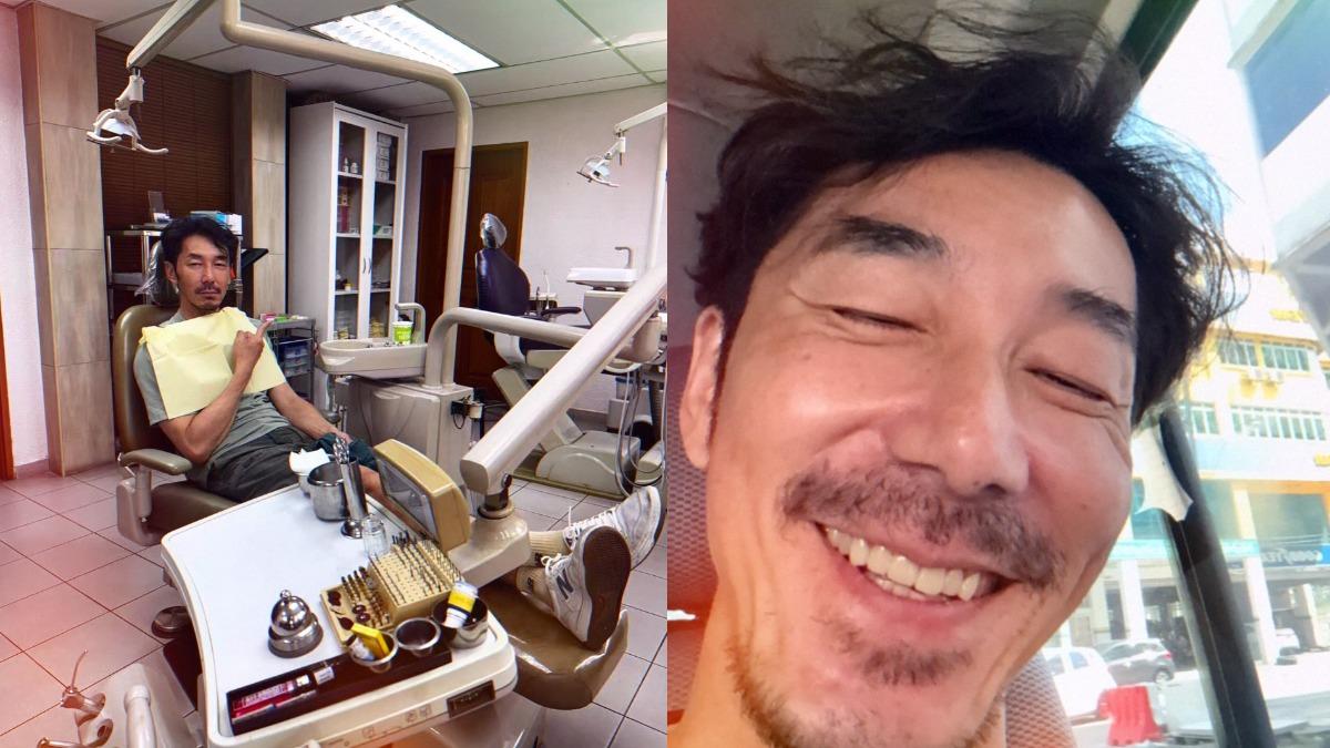 李李仁現況曝!入境馬來西亞「被扣留2小時」 醒來牙齒也掉了