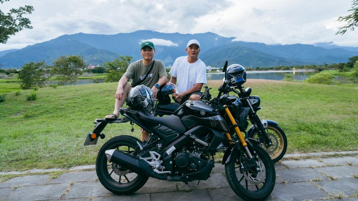 李銘順分開親弟35年合體主持!挑戰騎車環島30天 李銘忠當豬隊友