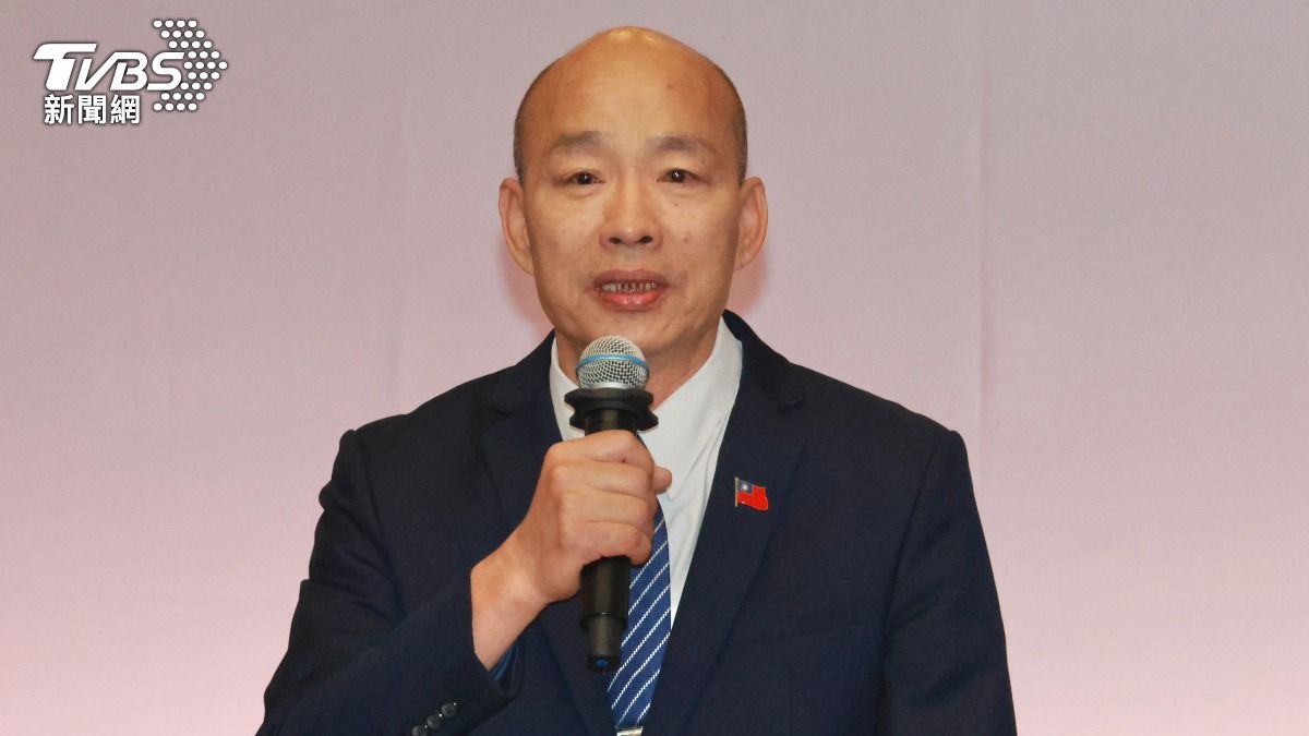 明上凱道 韓國瑜要檢調別淪政治打手:三把刀懸台灣人頭上