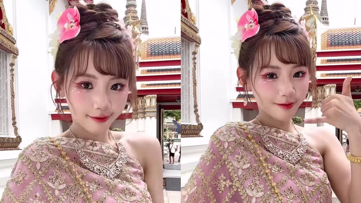 小龍女隊長泰國採耳驚見「耳中藏異物」!小映嚇壞:是一顆鑽石