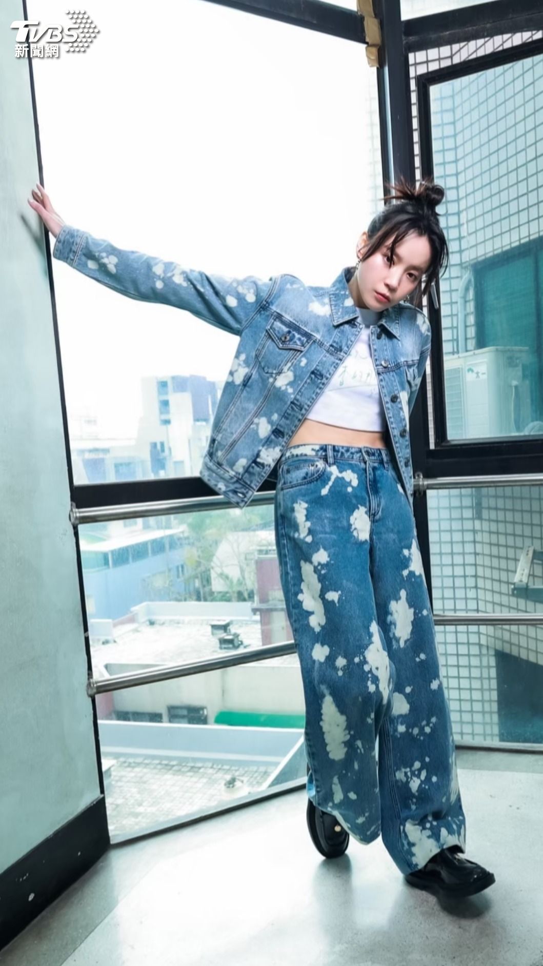 程予希觀察期漫長,不會貿然一見鍾情。(圖/趙世平攝)