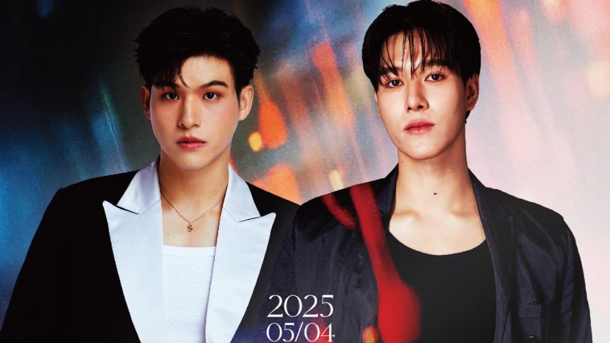 泰劇男神Sky、Nani來了 5月台北見面會祭「2對1」合照福利