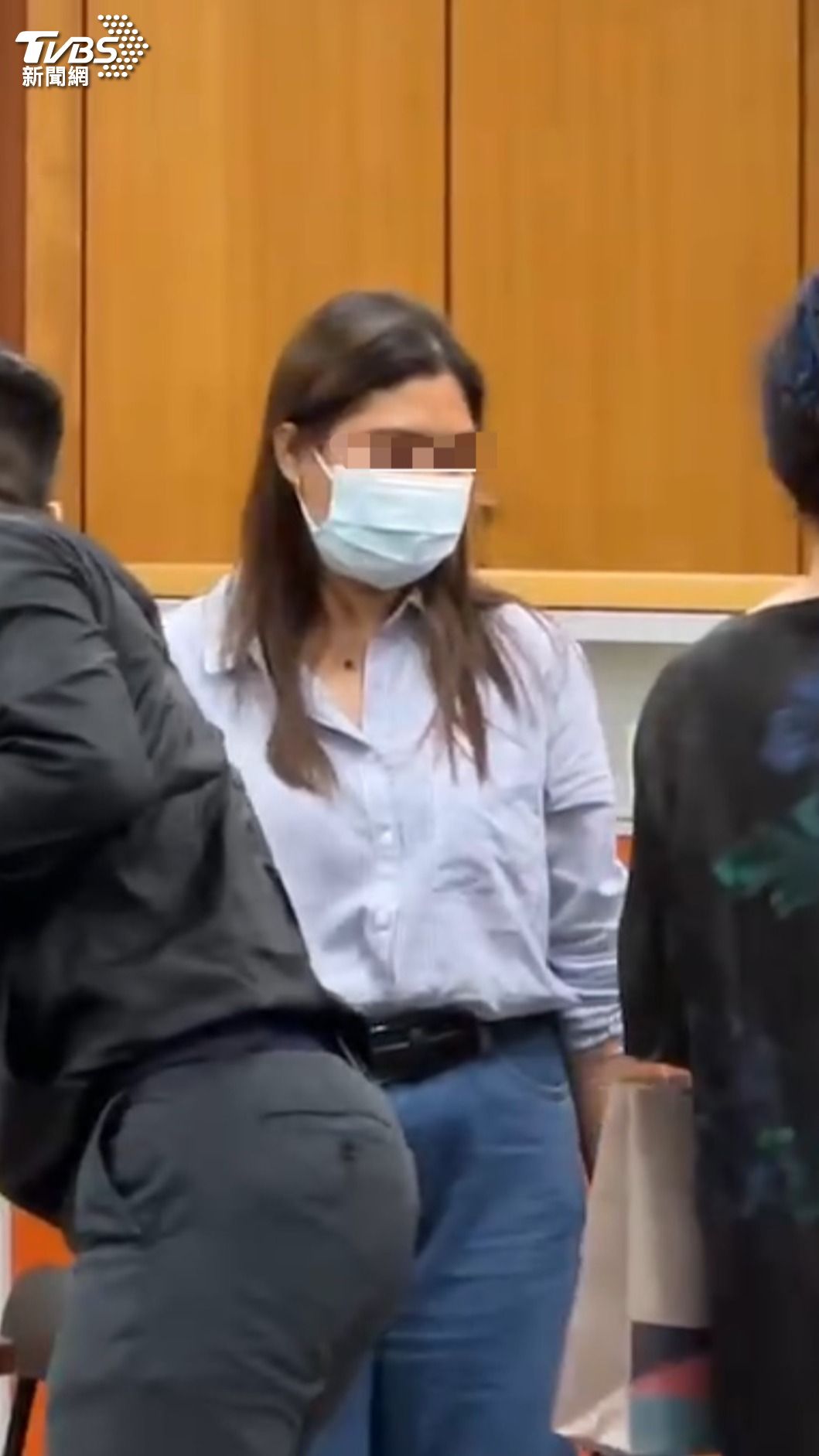 關鍵證人Mira。（圖／TVBS）