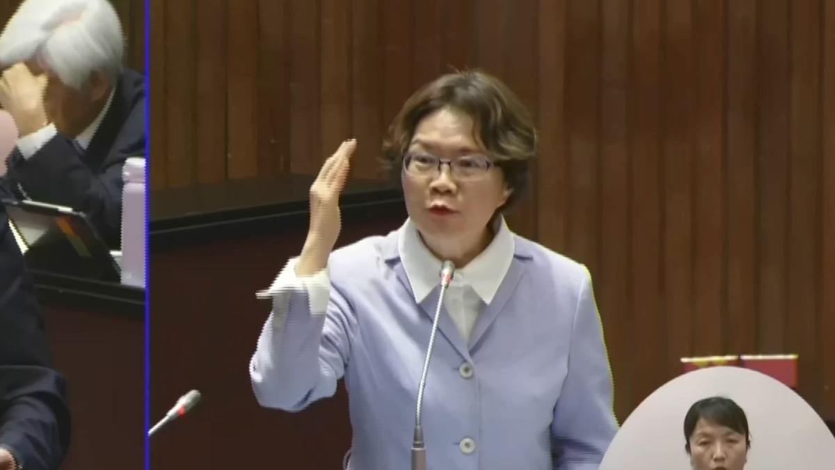 圖/國會頻道-立法院議事轉播