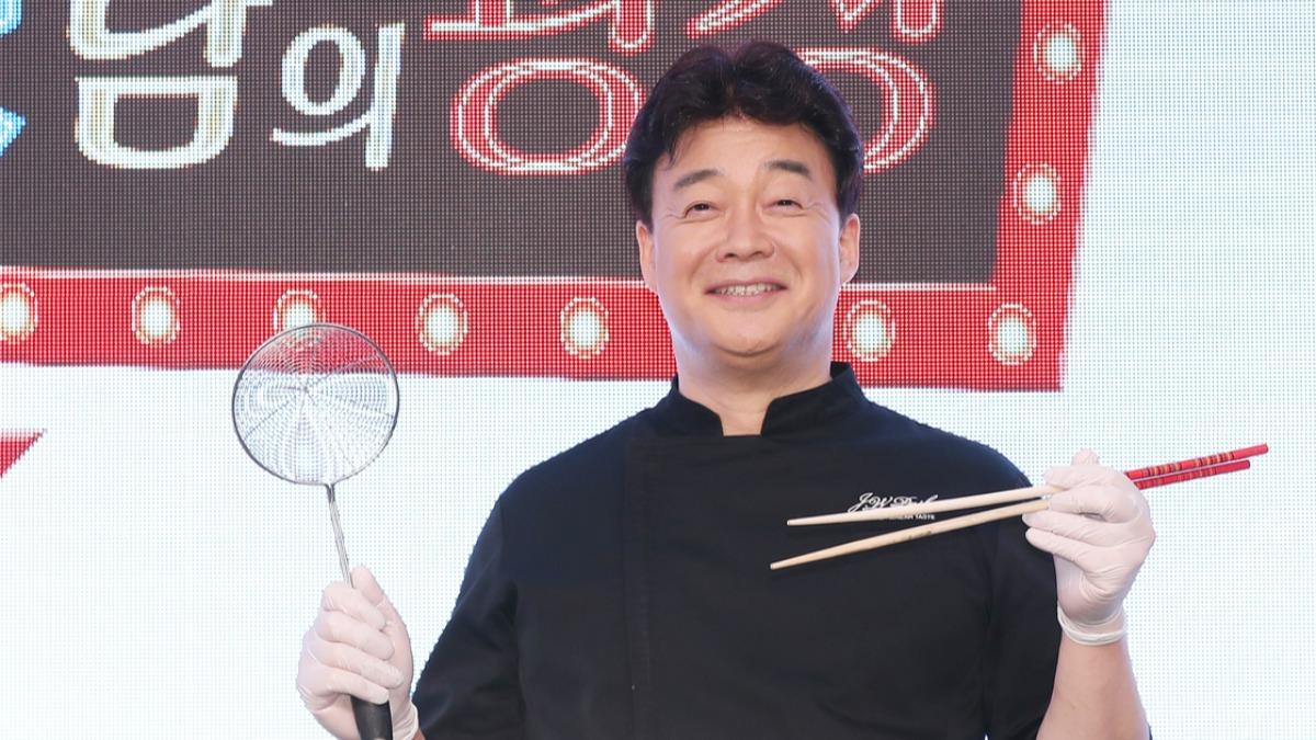 白種元才被爆出干涉節目製作。(圖/news1提供)