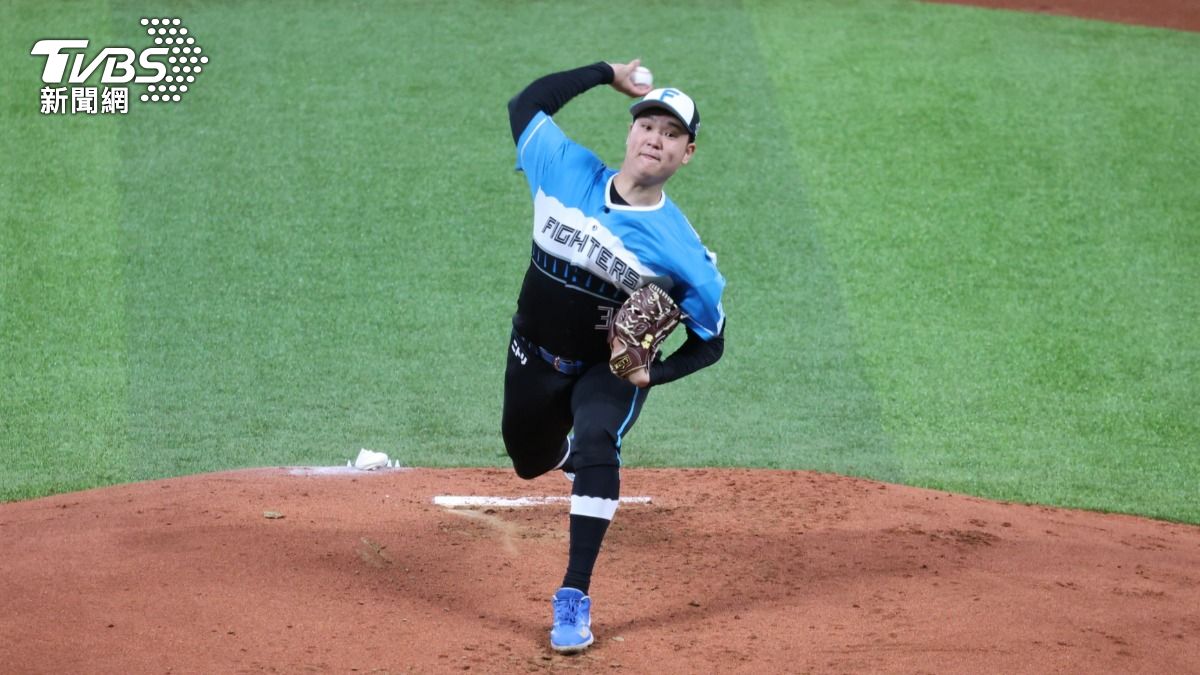 古林主投5.2局,責失分5分。(圖/華子琛攝)
