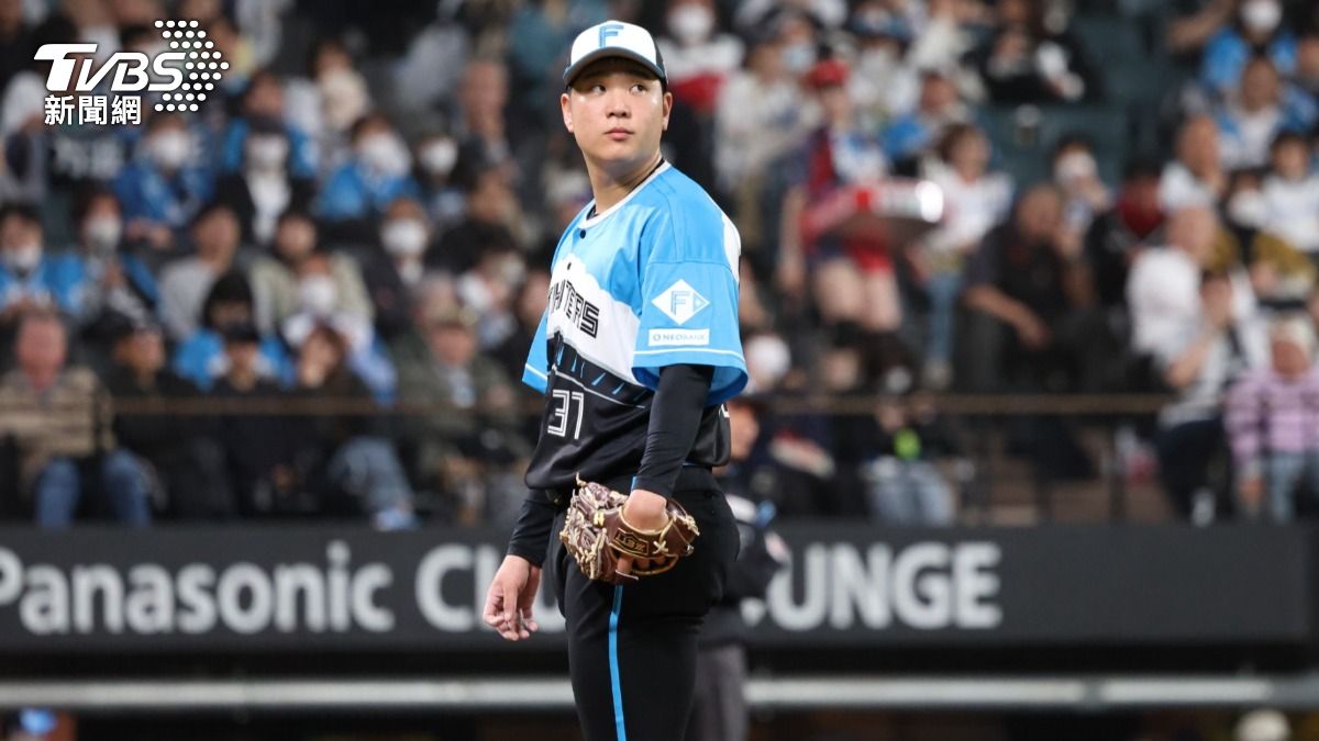 古林日職一軍首秀投5.2局送5K惜敗 樂天8:3力壓火腿