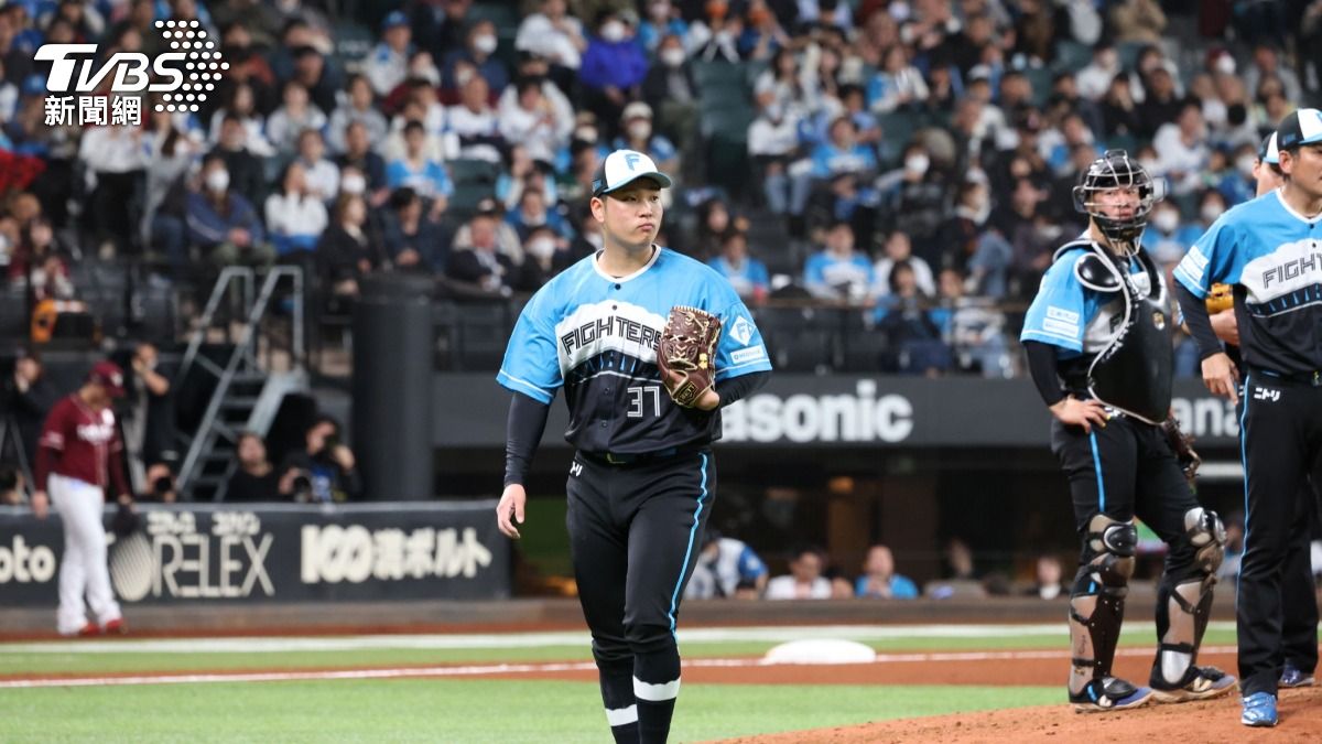 日職/古林睿煬奪日職首勝!先發7局狂飆10K僅失2分 火腿3:2勝軟銀