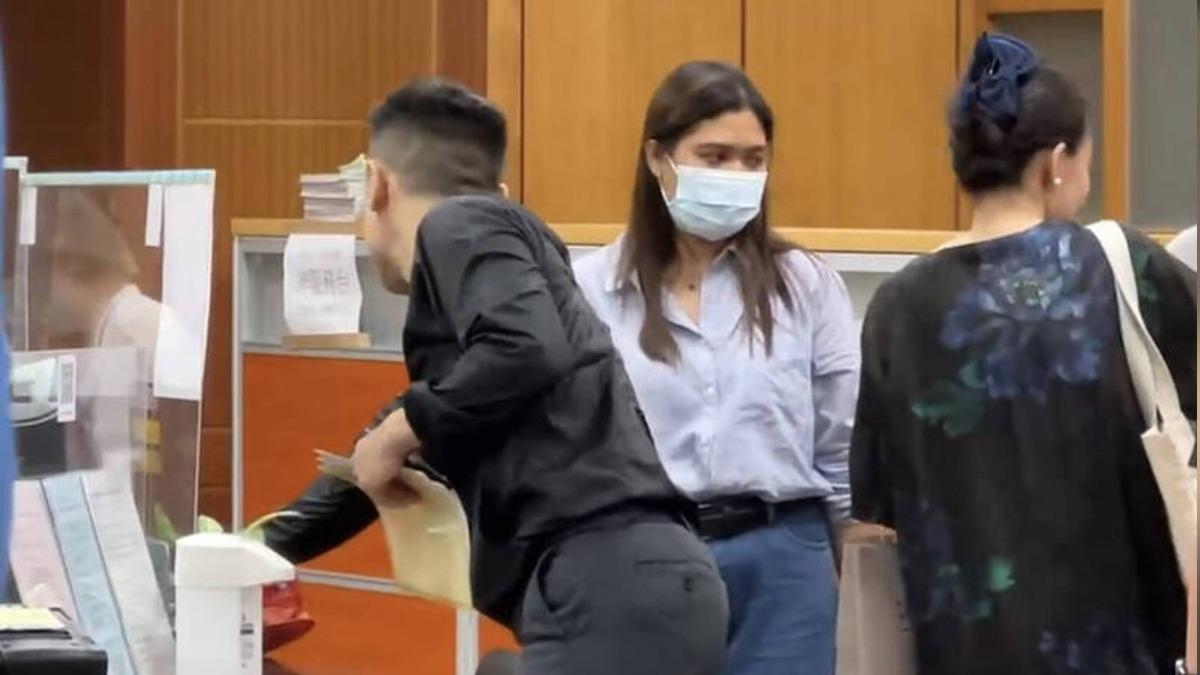 菲籍幫傭Mira當時偷偷拍下證據，離美返台冒風險只為「說出真相」。（翻攝畫面）