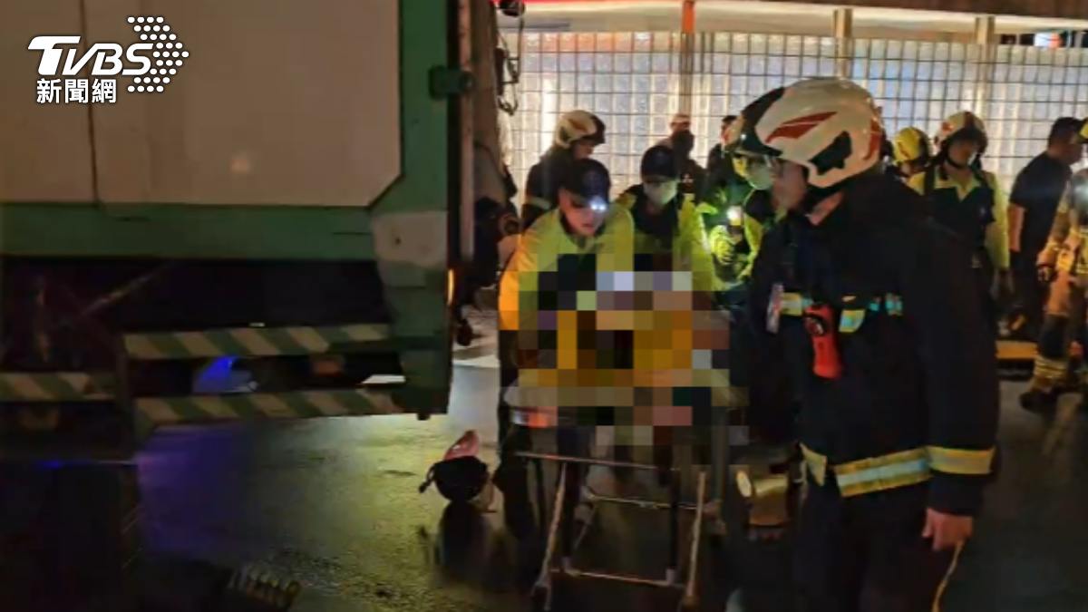 該名女子被救出後昏迷,今晨已宣告死亡。(圖/TVBS)